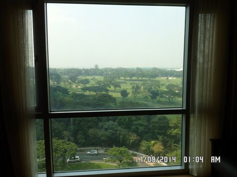 Floor to ceiling windows in all rooms