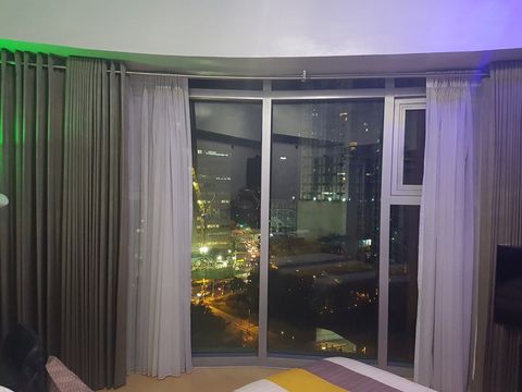 Mood lighting in master bedroom