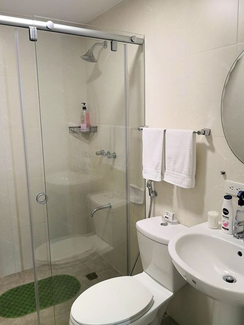 Second bathroom