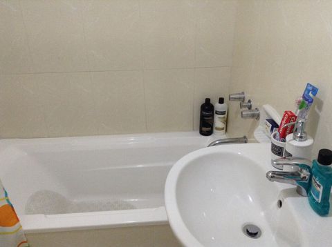 Ensuite bathroom comes with bath tub.