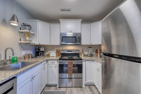 Sleek stainless appliances and chic decor await your culinary adventures!