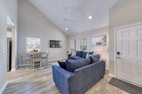 Bright and inviting space with plush seating to unwind in style!