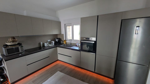 fully equipped Italian designer kitchen