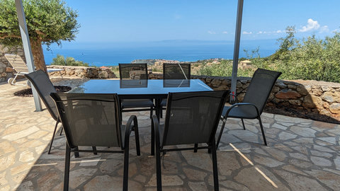 View from shaded Terrace 