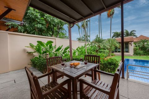 Veranda for relaxing mornings