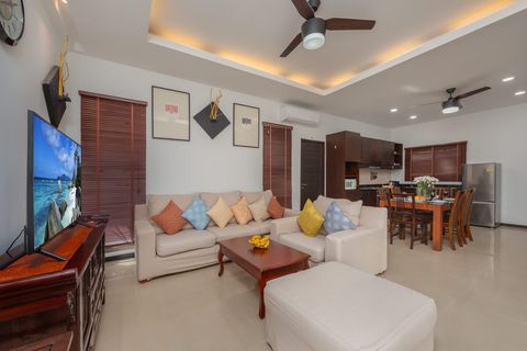 Spacious living room for relaxation