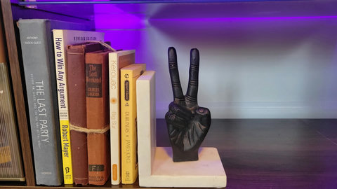 reading material living room