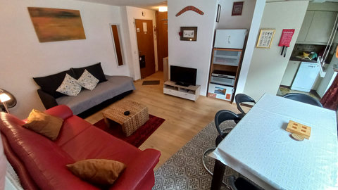 Lounge with Single Sofa bed