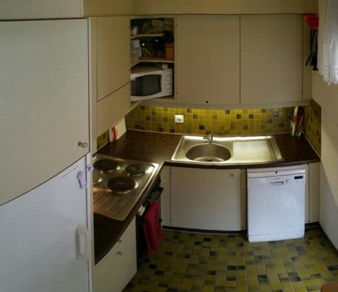 Convienent Kitchen & Dushwasher
