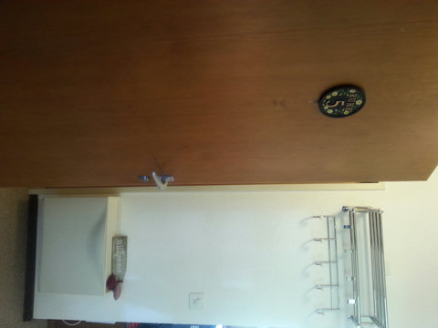 From front door with coat and shoe storage 