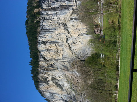 Direct view opposite from Balcony