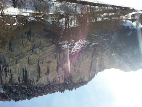 Winter Balcony view 