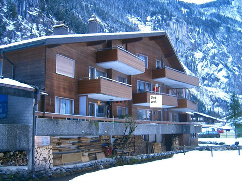 Middle balcony