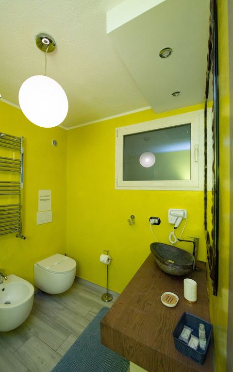 Bagno privato della seconda camera