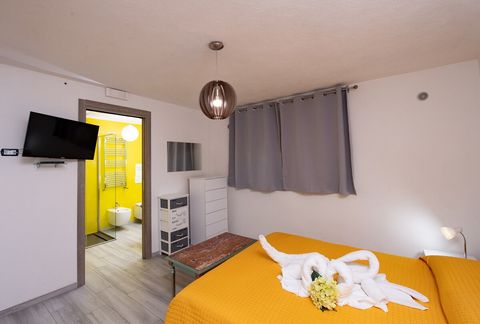 Seconda camera da letto con bagno privato