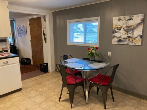 Dining area.