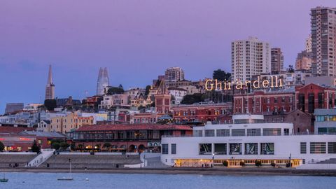Nearby Attraction Ghirardelli Square