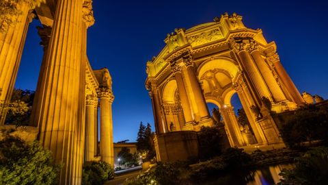Nearby Attraction Palace of Fine Arts