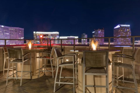 SkyBar 38 - Seating Area
