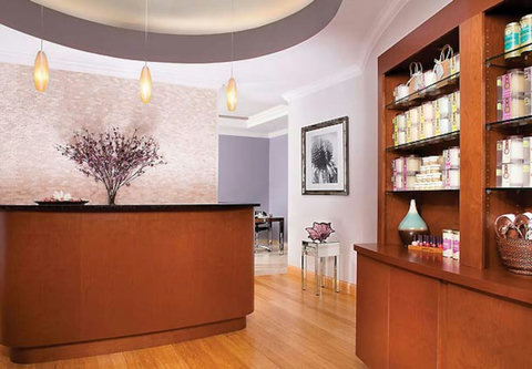 Cypress Spa Reception