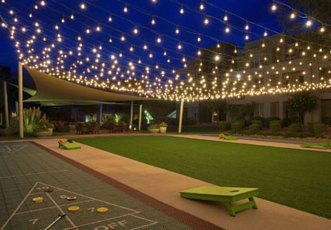 Cholla Courtyard - Games