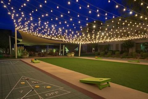 Cholla Courtyard - Games