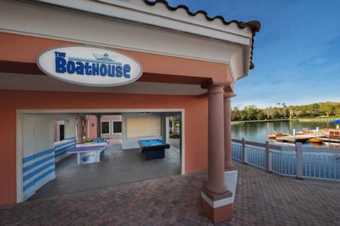 The boathouse
