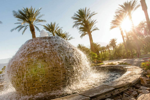 Courtyard - Resort Fountain