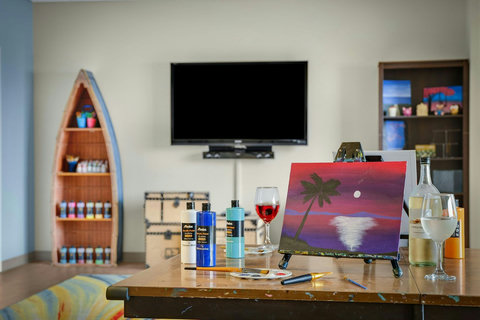 Activity Center - Wine & Canvas (ages 21 & up)