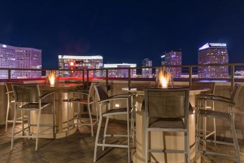 SkyBar 38 - Seating Area