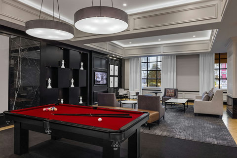 Lounge - Billiards Area