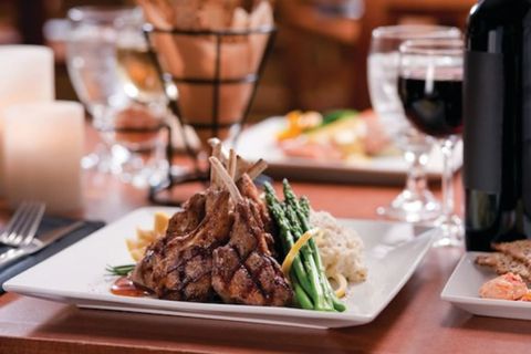 The Grill at Grande Vista - Entree