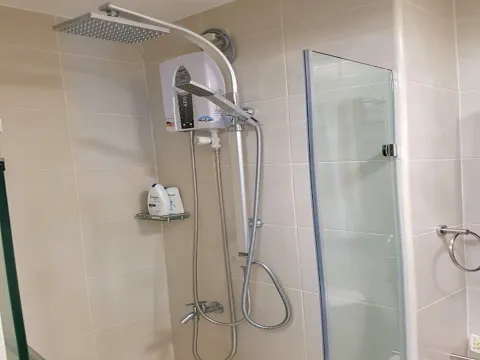 Bathroom with shower