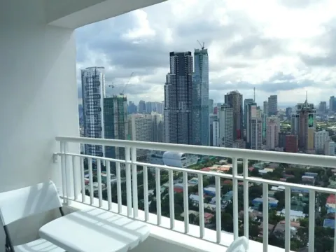 Enclosed private balcony