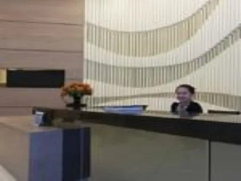 Reception desk
