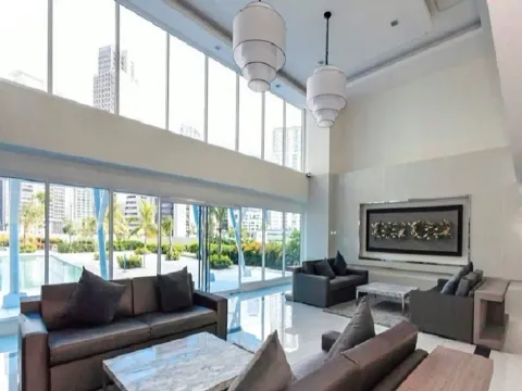 Communal lounge