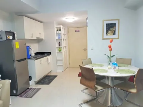 Open plan living area