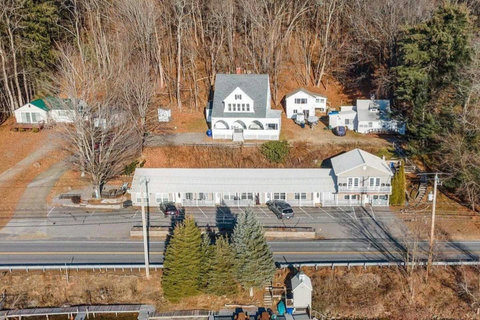 View from the drone