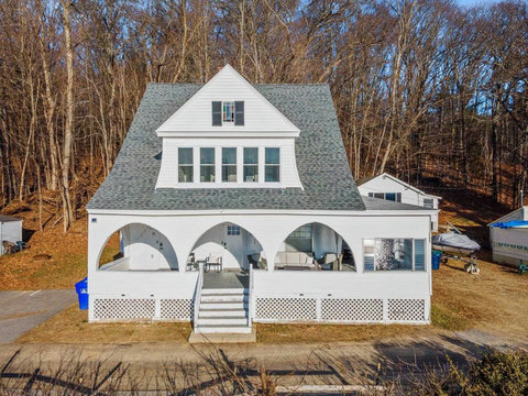 Front of duplex