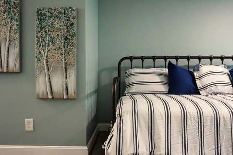 Calming decor we hope you enjoy!