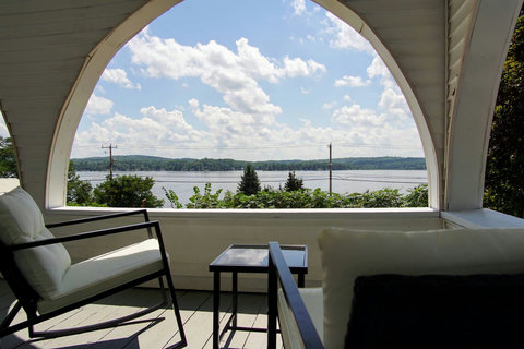 Picture yourself sharing this morning view of the Lake with a cup of coffee or tea and a great conversation planning out the fun day ahead!