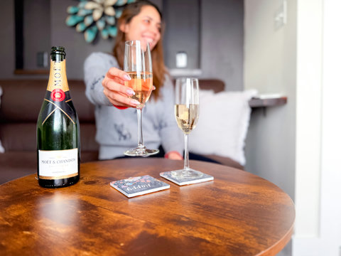 Celebrate your Lakes Region escape — the living room is made for those slow, happy evenings in.