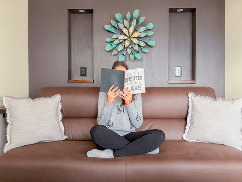 Curl up with a good book and let the lake life slow you down!