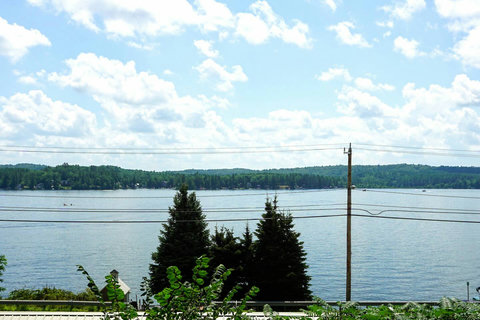 Just lovely from the Lake view to the mountain view.  What a sight to greet you!