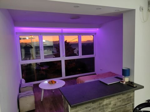 Night mode view from balcony / bedroom