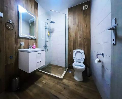 Bathroom.
