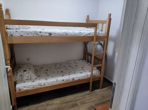 Second bedroom perfect for kids