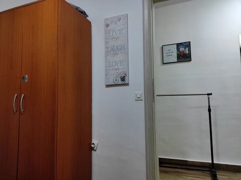 Cabinet in badroom