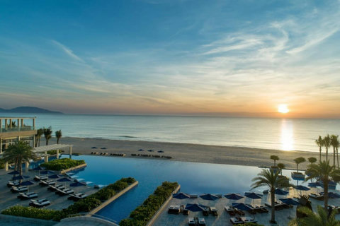sun rise on beach
