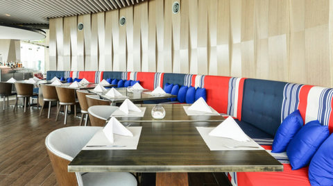 I SEA Sky Restauarant - Roof Top Lunch and Dinner